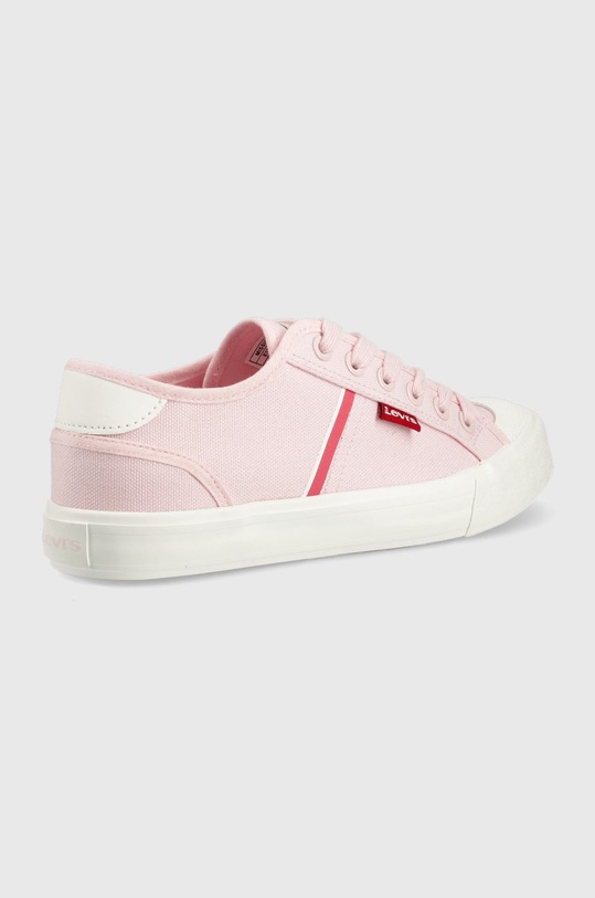 Levi's tenisówki dziecięce VORI0107T.MISSION.2.G różowy SS22