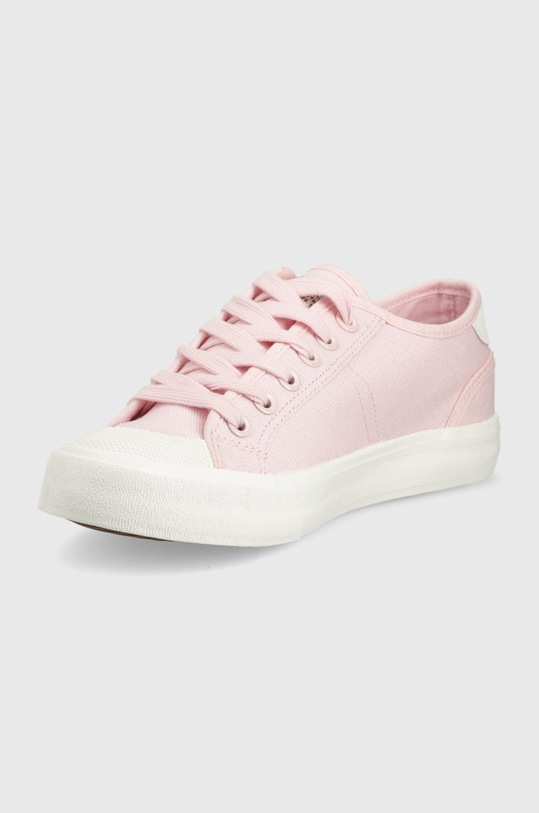 Dziewczynka Levi's tenisówki dziecięce VORI0107T.MISSION.2.G różowy