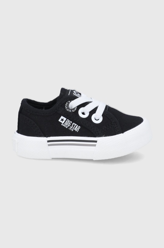 Big Star tenisówki dziecięce czarny JJ374164