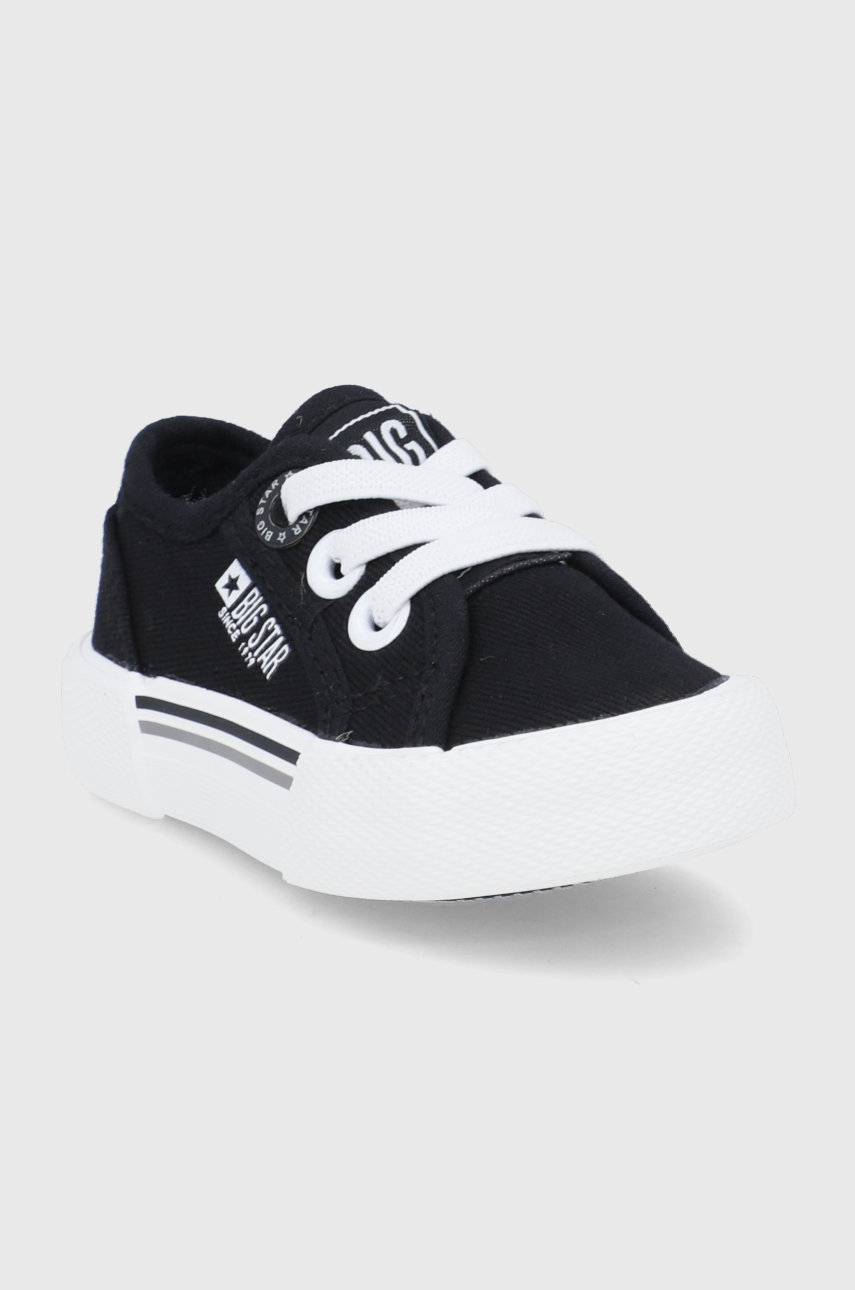 Big Star tenisówki dziecięce JJ374164 czarny SS22