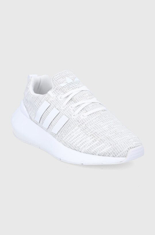 adidas Originals scarpe per bambini Swift Run GW8175 grigio SS22
