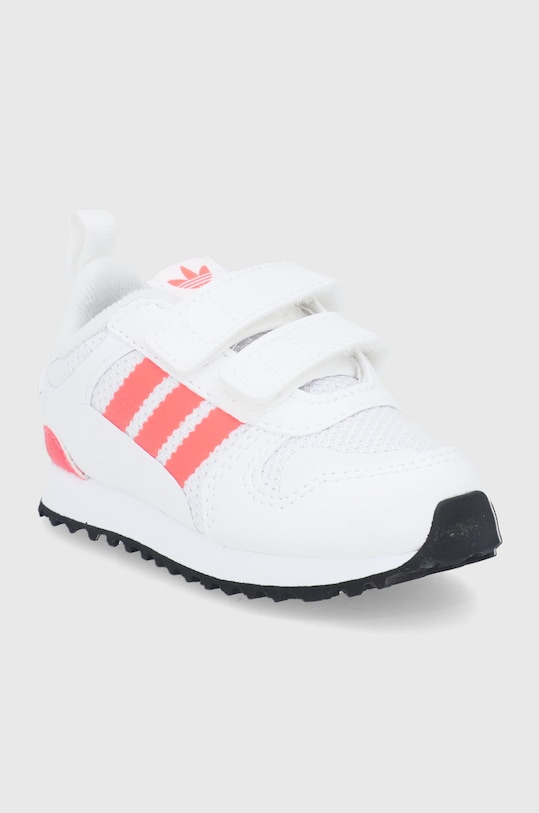adidas Originals buty dziecięce ZX 700 GY3300 GY3300 biały SS22