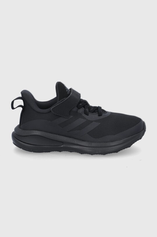 adidas pantofi copii Fortarun GY7601 textil negru GY7601