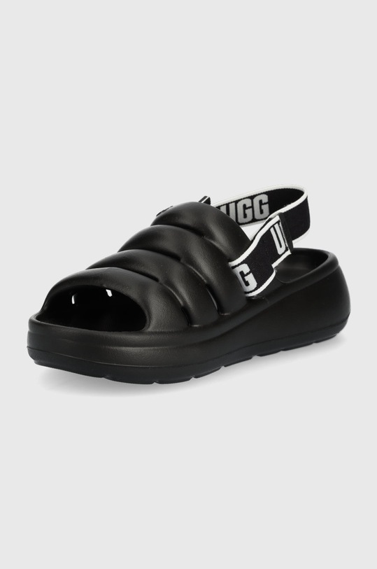Κοριτσίστικα Παντόφλες UGG Sport Yeah 1129050K.BLK μαύρο