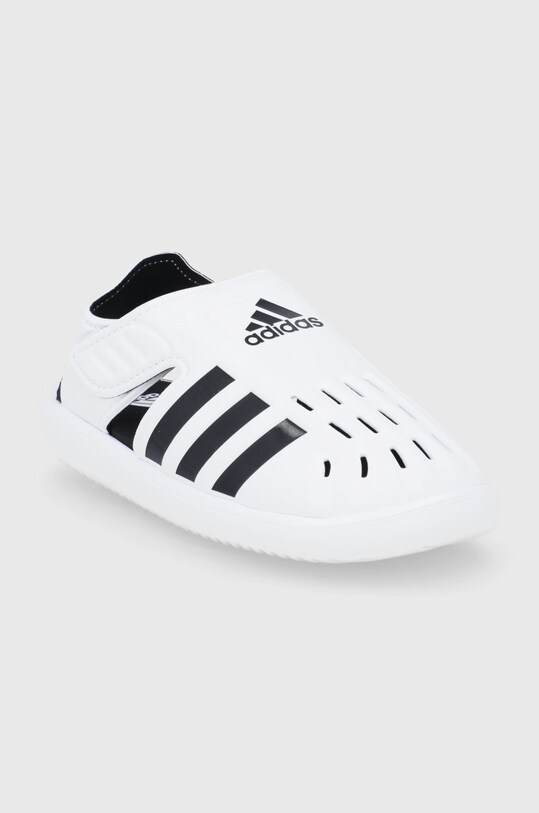 Дитячі сандалі adidas GW0387 білий SS22
