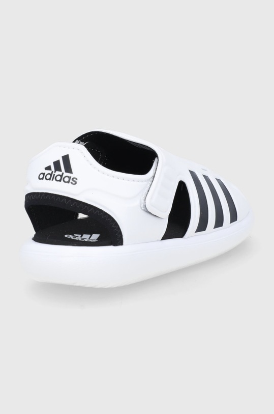 Chłopiec adidas Sandały dziecięce GW0387 GW0387 biały
