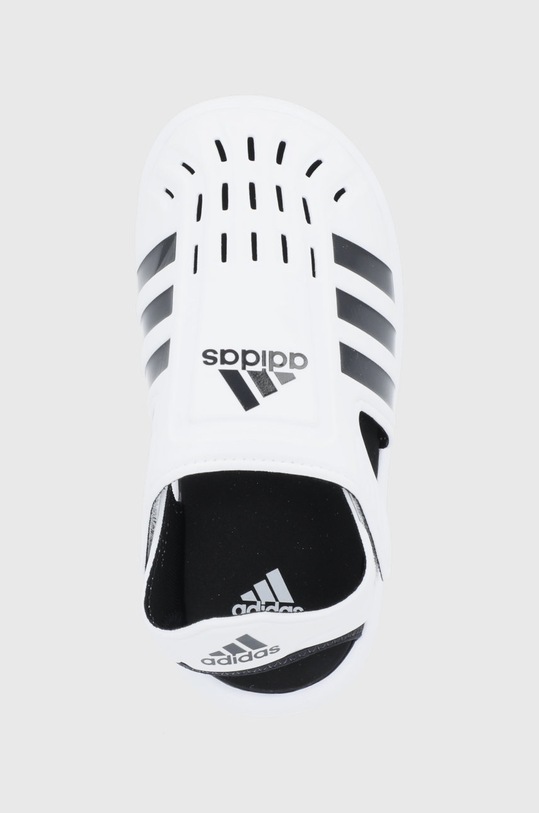 adidas Sandały dziecięce GW0387 biały GW0387