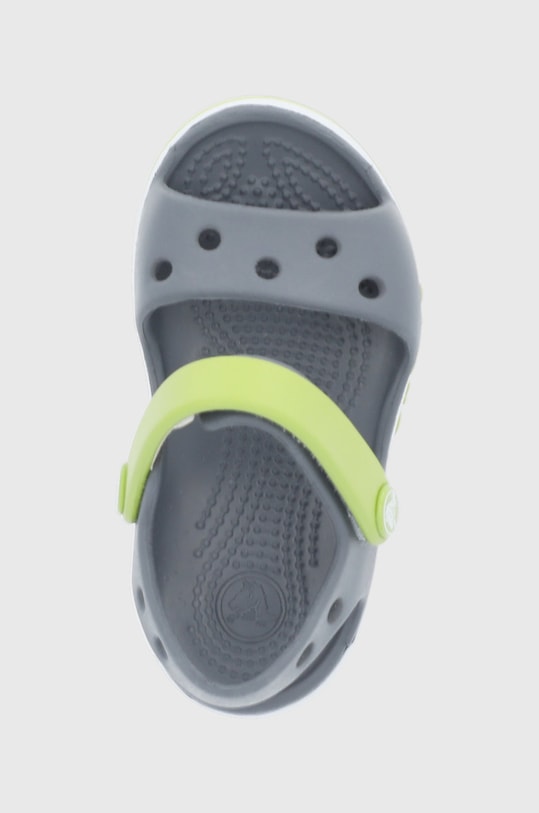 Crocs Sandały dziecięce szary AYABAND.SANDAL.K.205400
