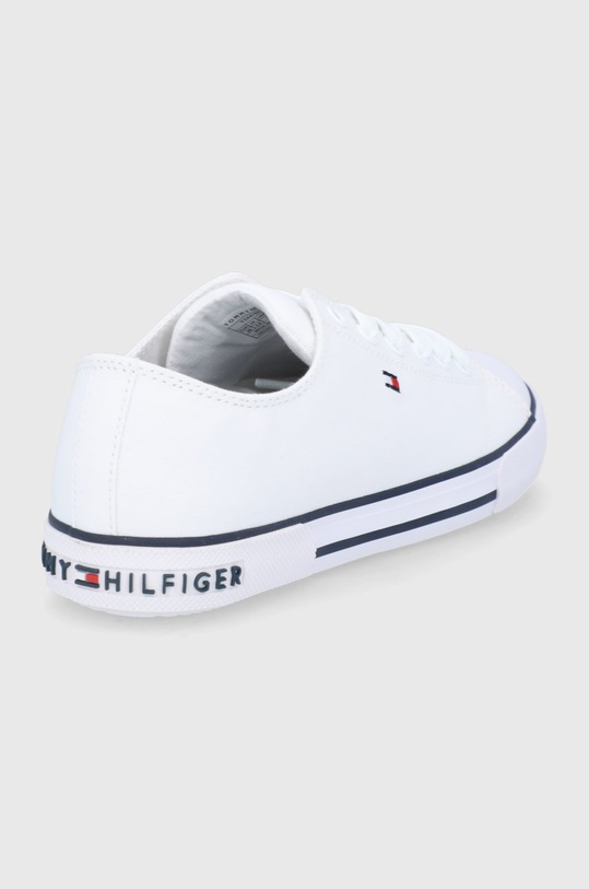 Băieți Tommy Hilfiger tenisi copii T3X4.32207. alb