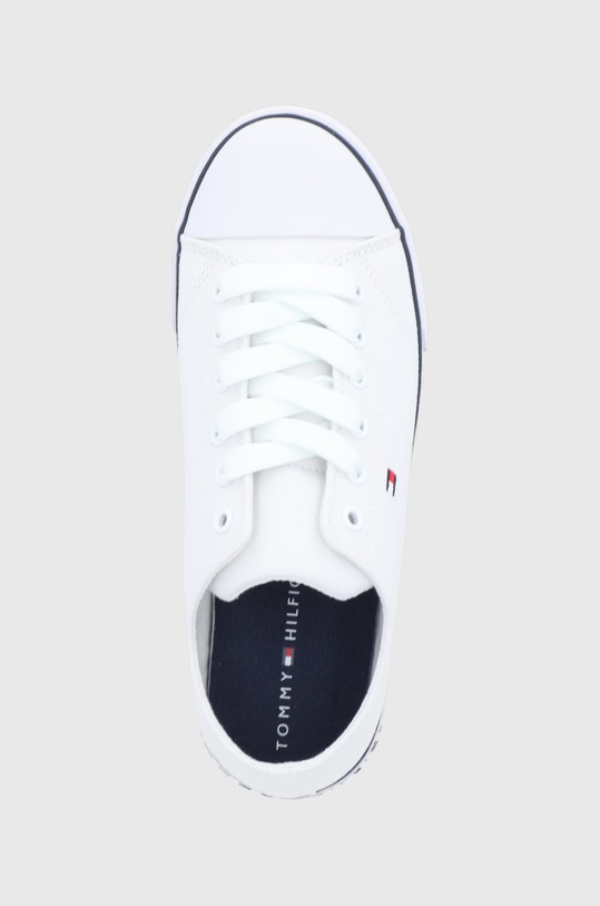 Tommy Hilfiger tenisi copii alb T3X4.32207.