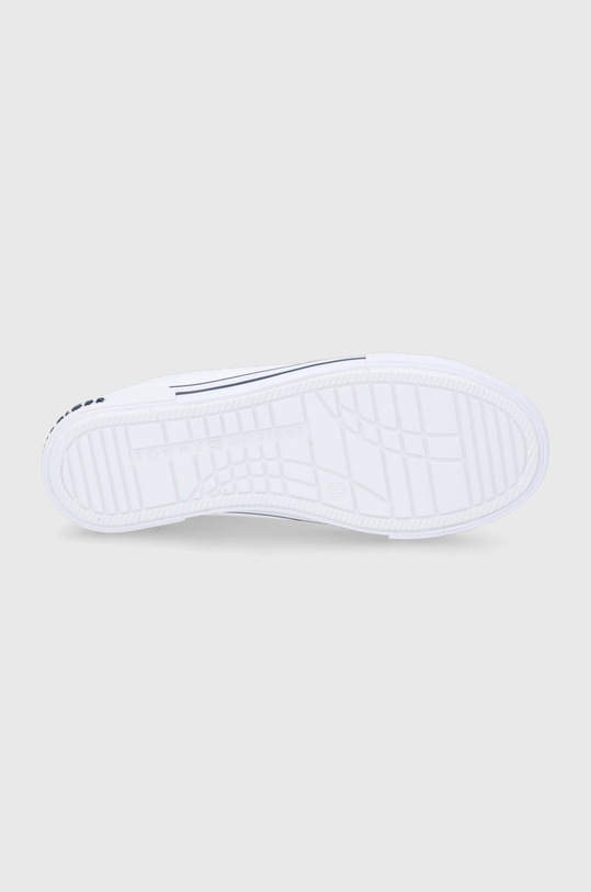 Tommy Hilfiger tenisi copii T3X4.32207. alb