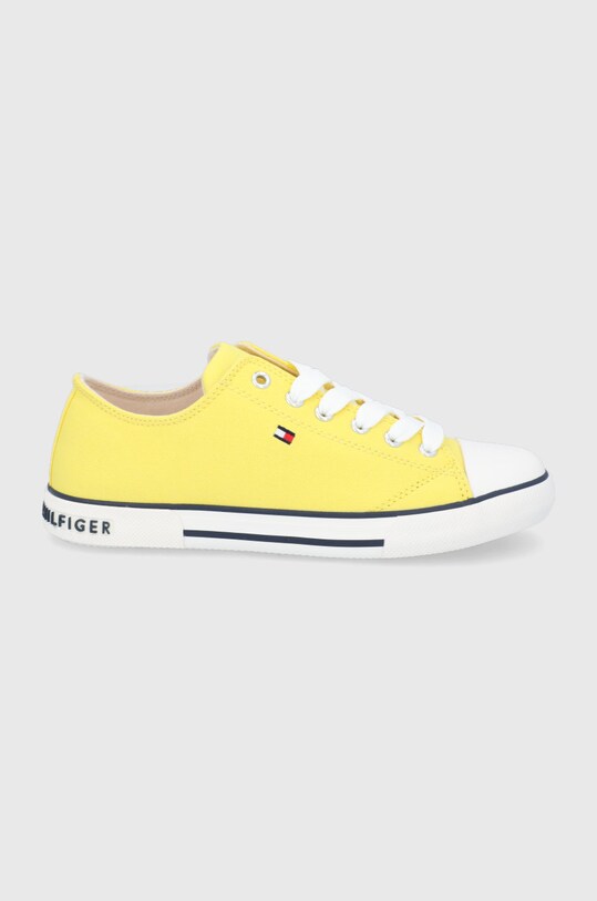 Дитячі кеди Tommy Hilfiger синтетичний жовтий T3X4.32207.
