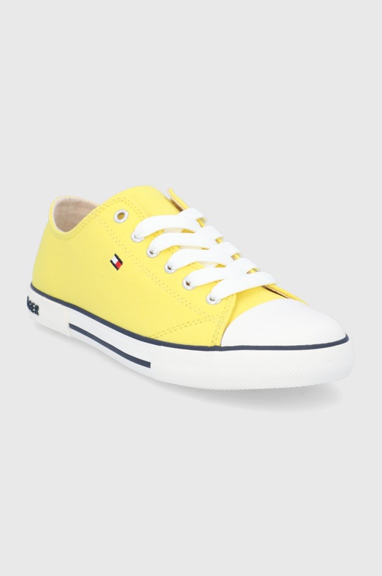 Dětské tenisky Tommy Hilfiger T3X4.32207. žlutá SS22