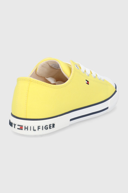 CHLAPEC Dětské tenisky Tommy Hilfiger T3X4.32207. žlutá