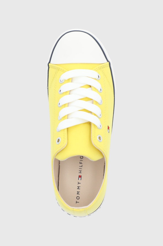Dětské tenisky Tommy Hilfiger žlutá T3X4.32207.