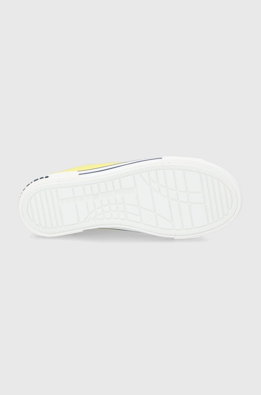 Dětské tenisky Tommy Hilfiger T3X4.32207. žlutá