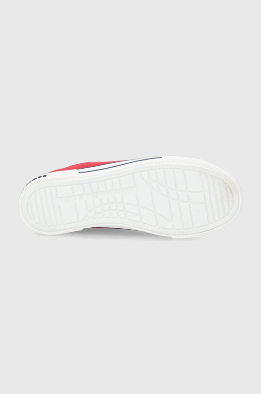 Tommy Hilfiger Tenisówki dziecięce T3X4.32207. czerwony