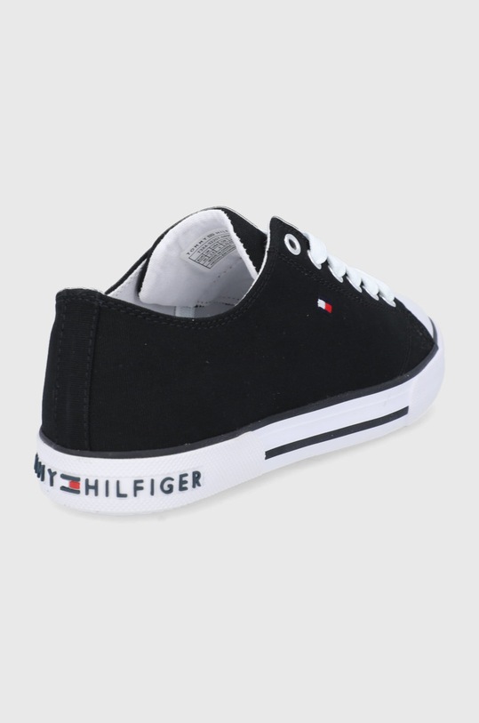 CHLAPEC Dětské tenisky Tommy Hilfiger T3X4.32207. černá
