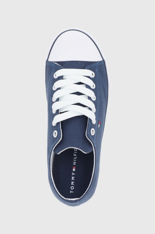 Dětské tenisky Tommy Hilfiger fialová T3X4.32207.35.41