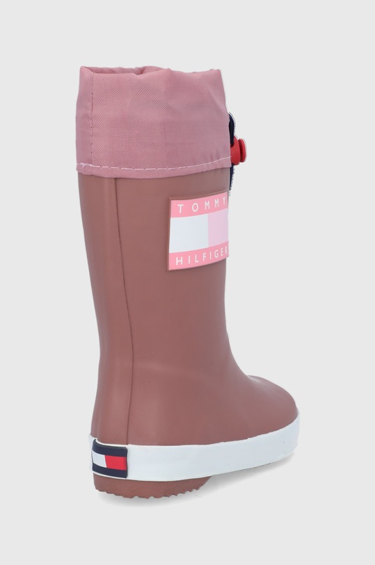 Chłopiec Tommy Hilfiger Kalosze dziecięce T3X6.30766.24.34 różowy