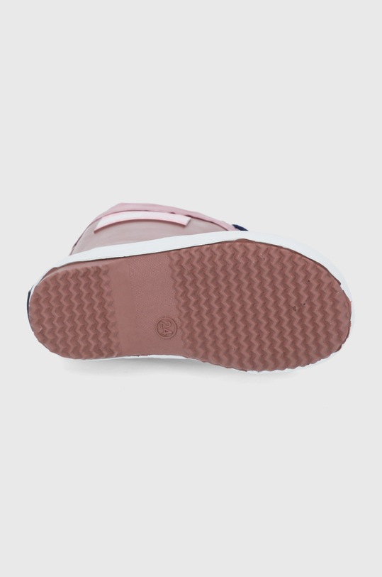 Dječje gumene čizme Tommy Hilfiger T3X6.30766.24.34 roza
