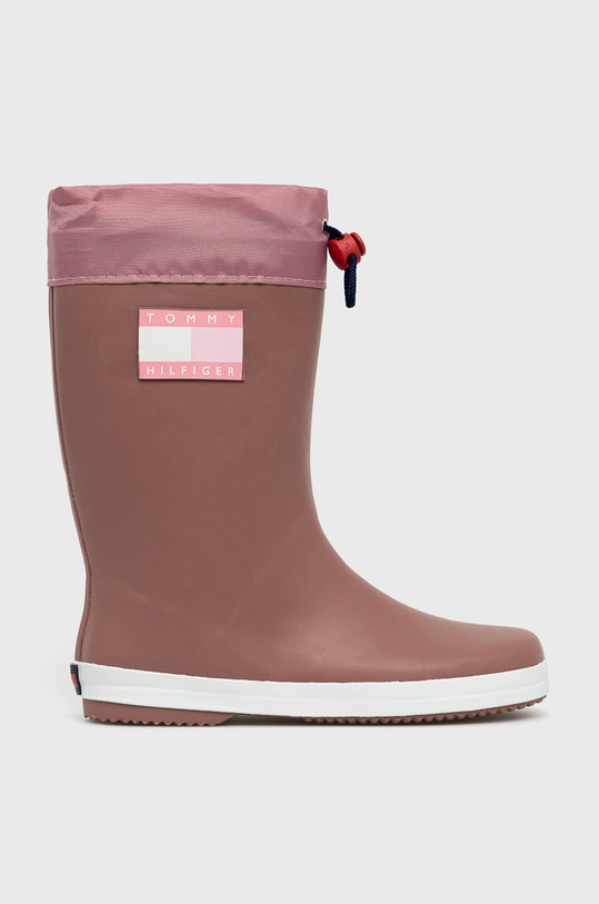 Tommy Hilfiger Kalosze dziecięce różowy T3X6.30766.35.39