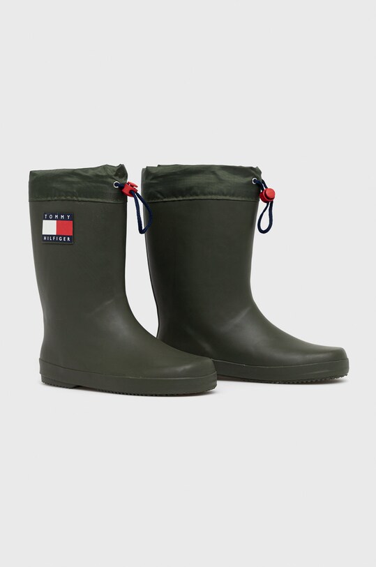 Tommy Hilfiger gyerek gumicsizma T3X6.30766.35.39 barna SS23