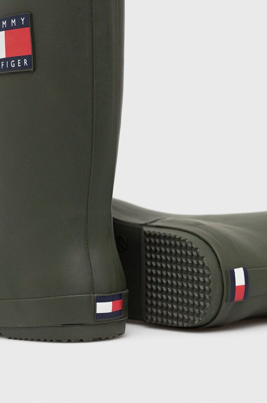 Fiú Tommy Hilfiger gyerek gumicsizma T3X6.30766.35.39 barna