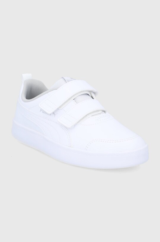 Puma pantofi copii 371543. 371543. alb SS22