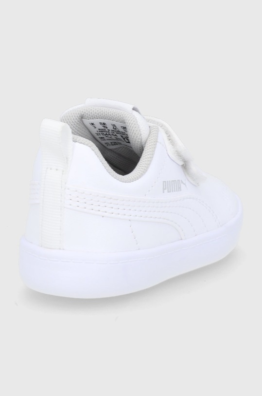 Chlapec Detské topánky Puma 371544. 371544. biela