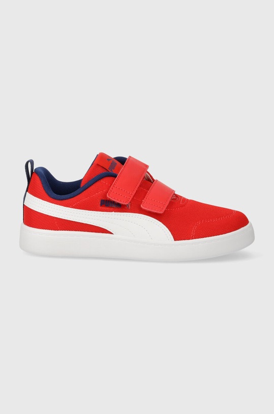 Παιδικά πάνινα παπούτσια Puma 371758 κόκκινο SS24