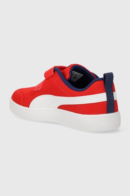 Κοριτσίστικα Παιδικά πάνινα παπούτσια Puma 371758 κόκκινο