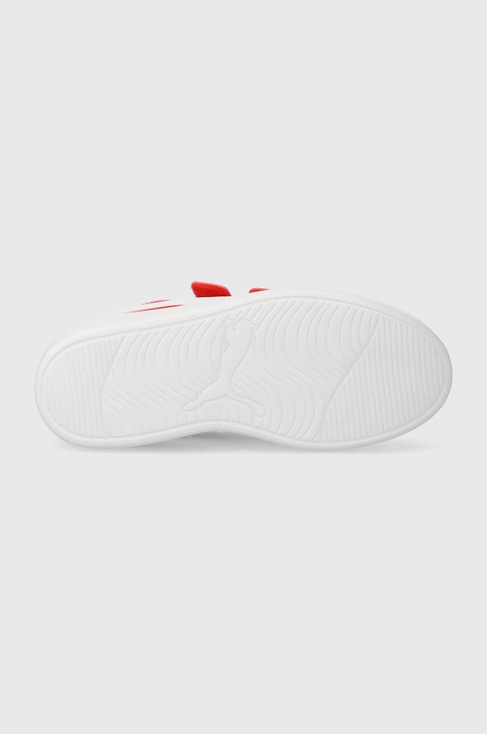 Παιδικά πάνινα παπούτσια Puma 371758 κόκκινο