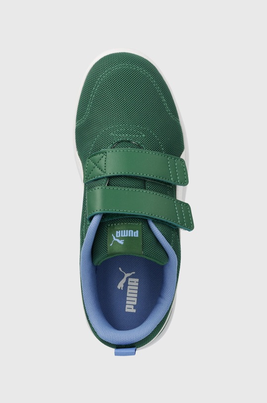 Puma tenisówki dziecięce zielony 371758