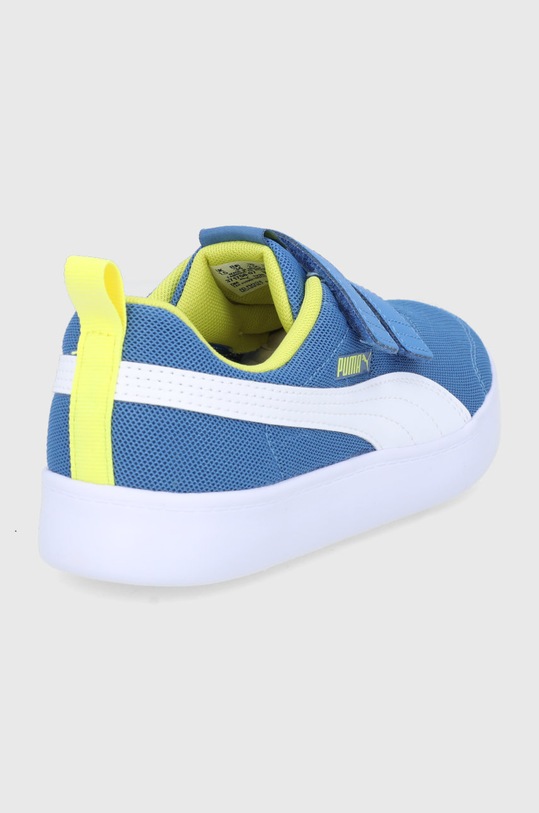 Chłopiec Puma tenisówki dziecięce 371758 371758 niebieski