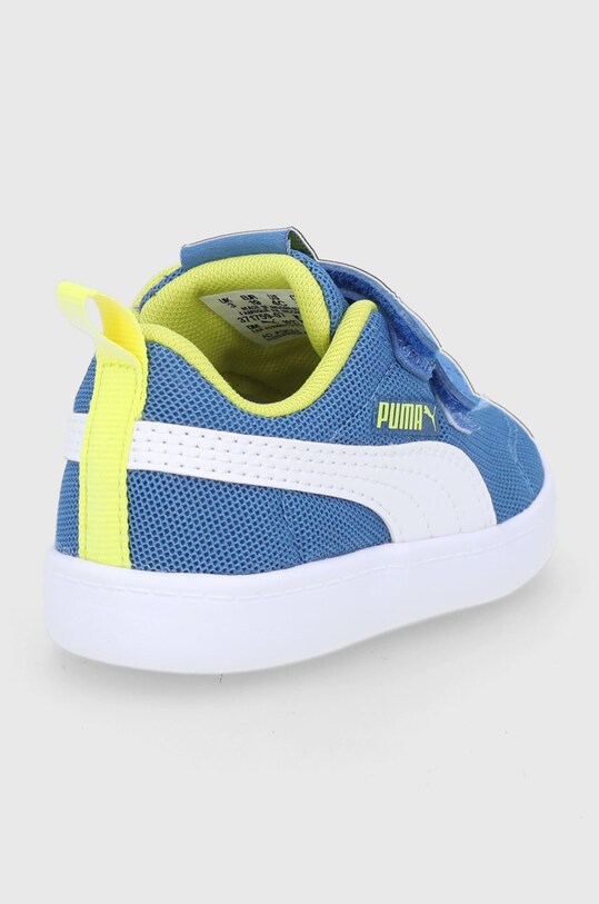Chłopiec Puma buty dziecięce Courtflex v2 371759 371759 niebieski
