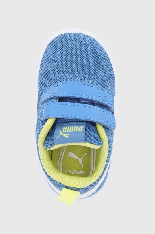 Puma buty dziecięce Courtflex v2 371759 niebieski 371759