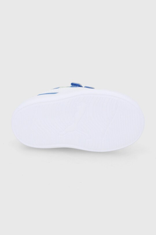 Puma buty dziecięce Courtflex v2 371759 371759 niebieski