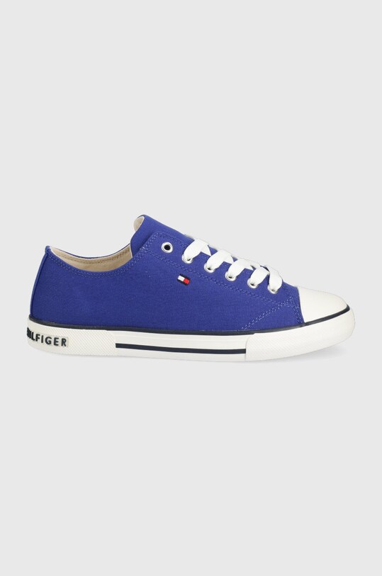 Detské tenisky Tommy Hilfiger textilný modrá T3X4.32207.35.39