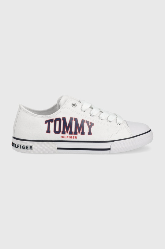 Dětské tenisky Tommy Hilfiger textilní bílá T3X4.32208.