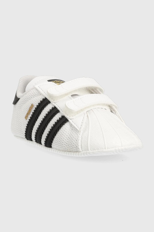 adidas Originals sneakersy dziecięce Superstar S79916 biały AW25