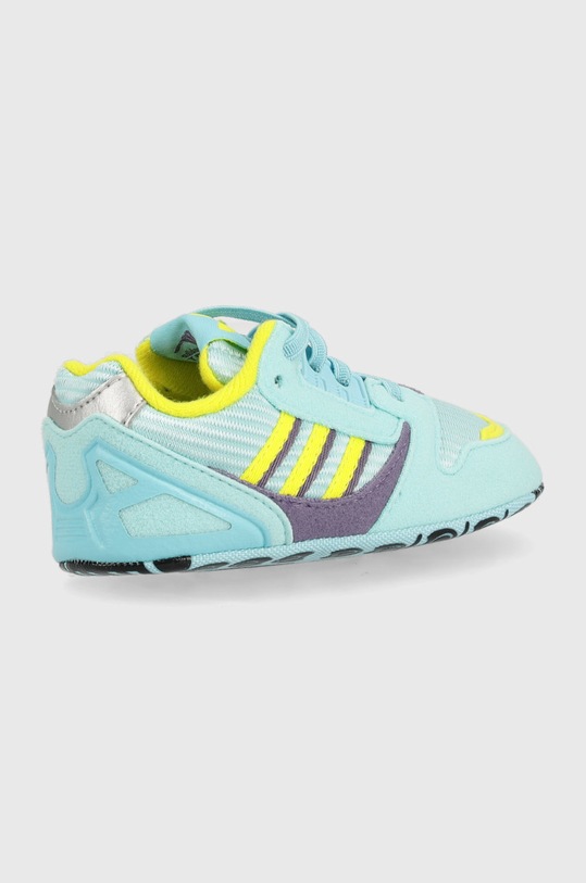 Dětské papuče adidas Originals GX5311 modrá AW22