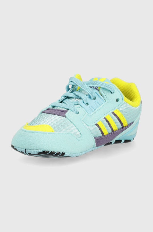 CHLAPEC Dětské papuče adidas Originals GX5311 modrá
