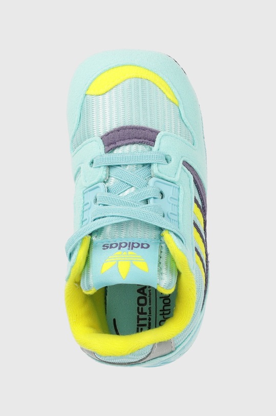 Dětské papuče adidas Originals modrá GX5311
