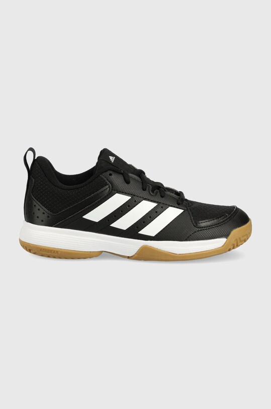 Детские кроссовки adidas Performance FZ4681 имитация натуральной кожи чёрный FZ4681