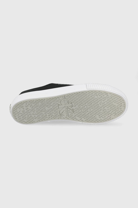 Calvin Klein Jeans tenisówki dziecięce V3X9.80126.35.38 V3X9.80126.35.38 czarny