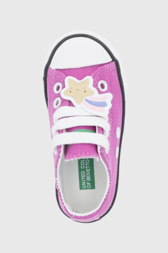 United Colors of Benetton gyerek sportcipő lila 8G0EGD002.P