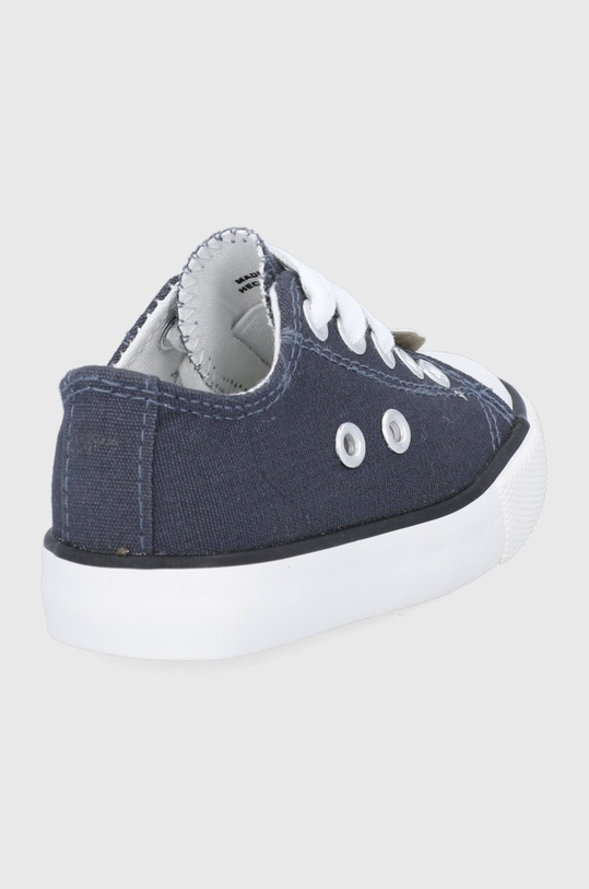 Chłopiec United Colors of Benetton tenisówki dziecięce 8G0EGD002.P granatowy