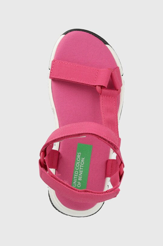 United Colors of Benetton sandały dziecięce różowy 8HLQCD008.G