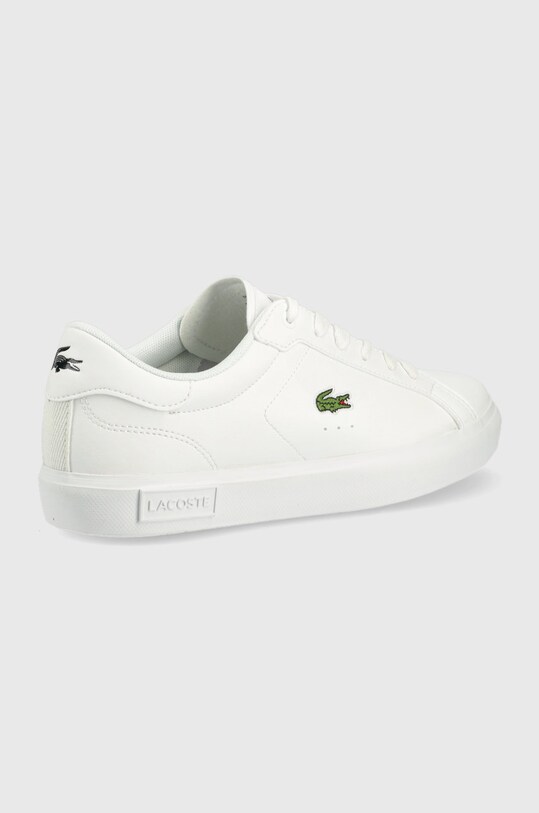 Lacoste sneakers pentru copii 741SUJ0014 alb SS24